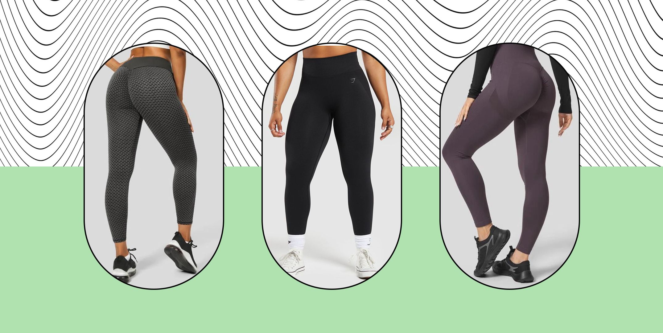 Athletic Works Womens Active Fit Mid Rise Leggings, India | Ubuy